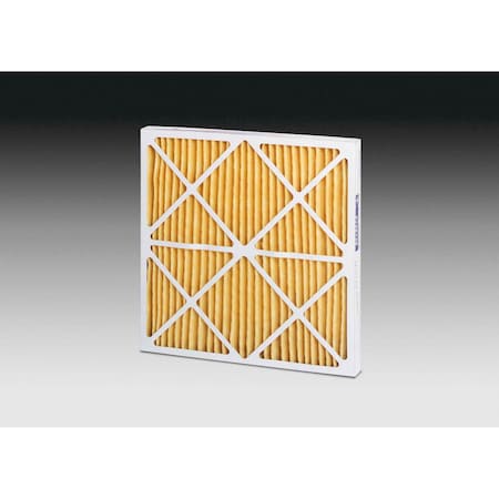 Global Industrial 25x16x2 Pleated Air Filter, High Capacity, MERV 11 B2318651